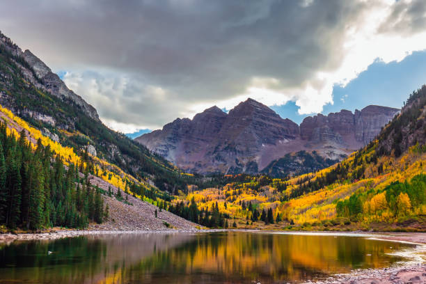 istock Maroon Bells Snowmass Wilderness USA 1283217563