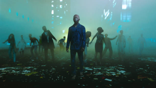 istock Beginning of the Zombie Apocalypse 1283218772