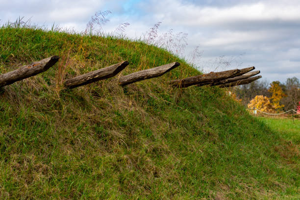 istock A Redoubt Covered in Pointed Logs in Valley Forge National Historical Park 1283220179