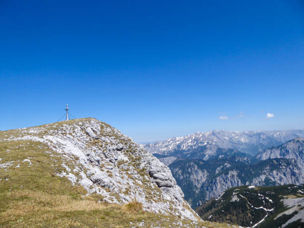 istock Hochturm - A panoramic view on Alpine landscape in Austria 1283222368