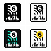 istock Wi-Fi 6 certified new generation of devices and network 1283224524