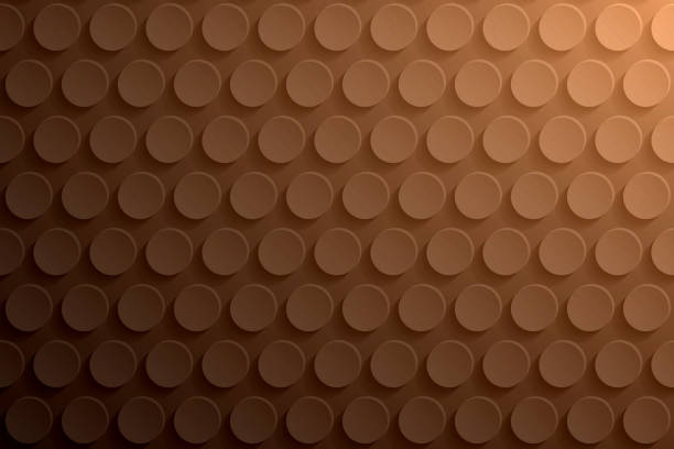 Abstract brown background - Geometric texture Modern and trendy abstract background. Geometric texture with seamless patterns for your design (colors used: brown, orange, black). Vector Illustration (EPS10, well layered and grouped), wide format (3:2). Easy to edit, manipulate, resize or colorize. shades of brown background stock illustrations