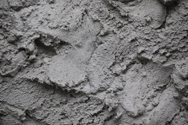 istock Texture of rough surface of cement and concrete 1283225740