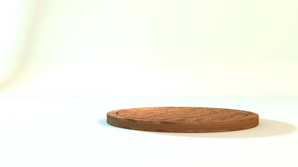 3D Wood Stand, Food, Cake Stand