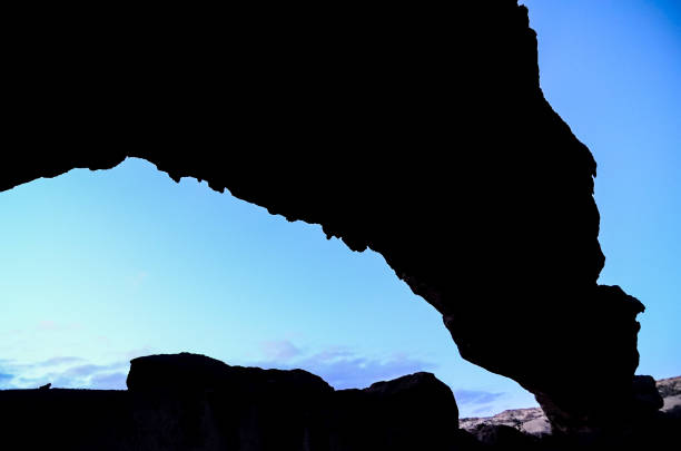 istock Natural Arch in the Desert 1283227307