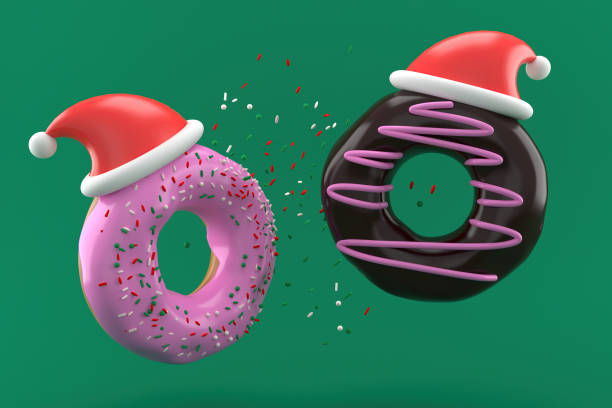 istock 3d illustration for new year holidays and Christmas 1283228190