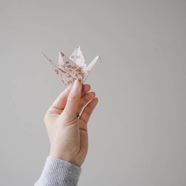 Beautiful Japanese origami