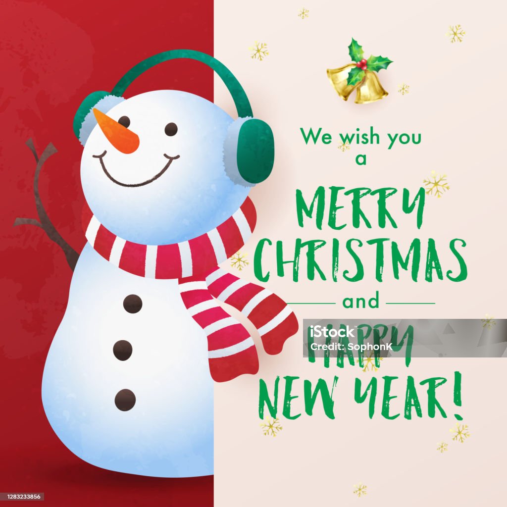 Ilustración de Muñeco De Nieve Con Cartel Deseando Feliz Navidad Tarjeta De Felicitación De Navidad Y Año Nuevo y más Vectores Libres de Derechos de Pintura de acuarela - iStock Ilustración de Muñeco De Nieve Con Cartel Deseando Feliz Navidad Tarjeta De Felicitación De Navidad Y Año Nuevo y más Vectores Libres de Derechos de Pintura de acuarela - iStock
