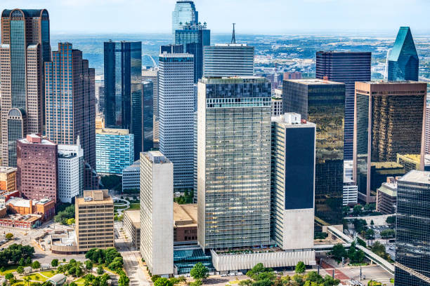 istock Downtown Dallas Aerial 1283234082