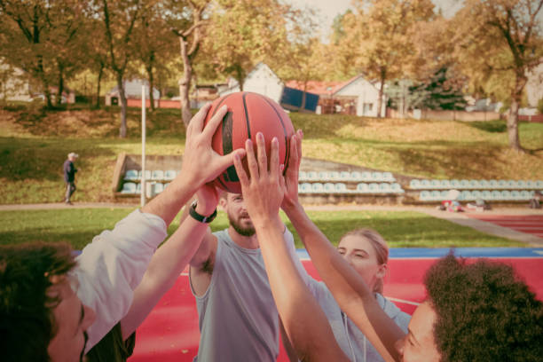 istock Team spirit in action 1283236100