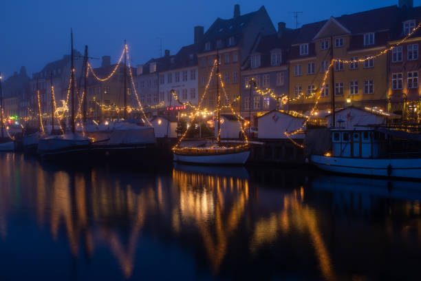 istock Copenhagen's Nyhavn at Dawn 1283242685