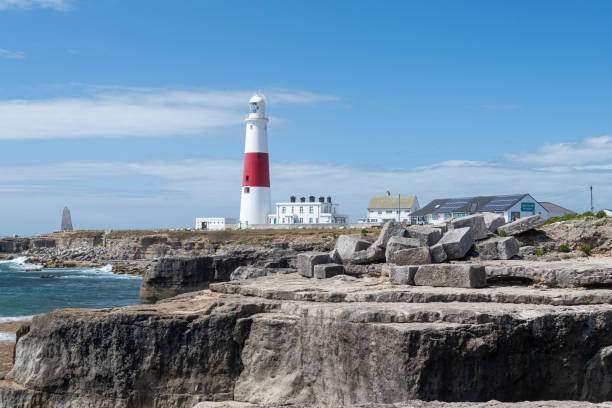 istock Portland Bill lighthouse in Dorset 1283242816