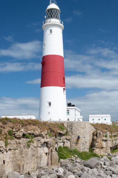 istock Portland Bill lighthouse in Dorset 1283242845