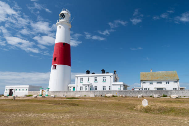 istock Portland Bill lighthouse in Dorset 1283242913
