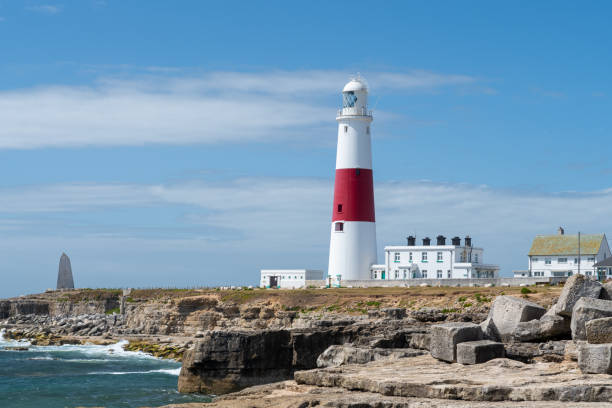 istock Portland Bill lighthouse in Dorset 1283243497