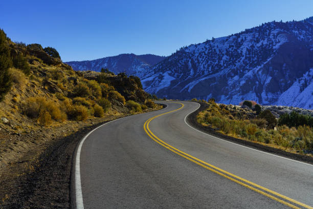 istock Road Curve in Scenic Canyon 1283245308