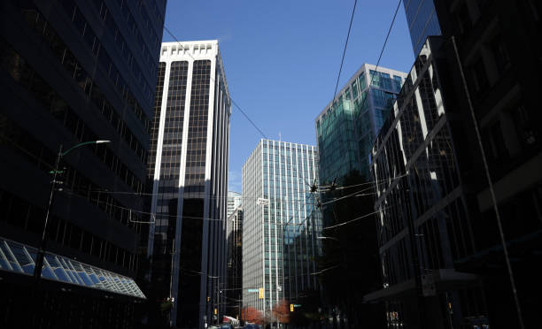 istock Downtown Vancouver's West Pender Street on a Clear Morning in Canada 1283247251