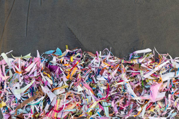 istock A pile of thread fragments and fabric shreds. 1283251739