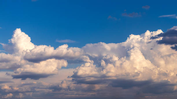 istock Landscape cloudy blue sky afternoon. 1283251937