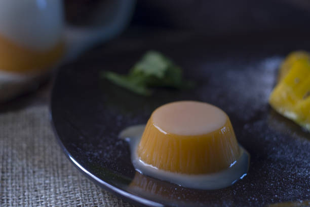 molecular gastronomy - dessert