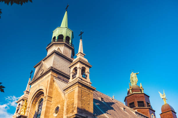 istock Notre-Dame-de-Bon-Secours Chapel in Montreal, Canada 1283257003