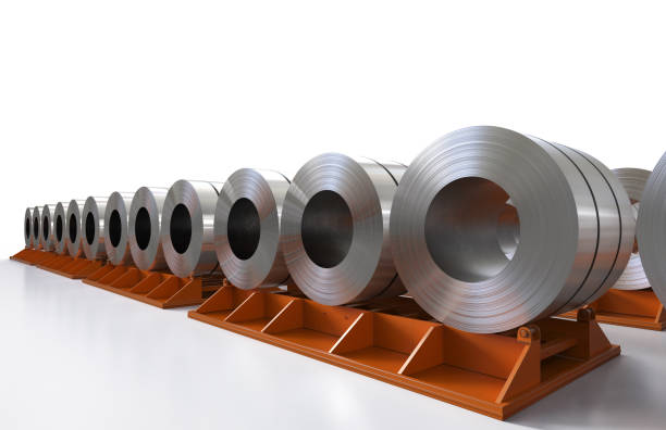 istock roll of steel sheets 1283258624