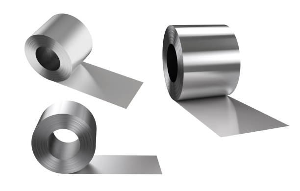 istock roll of steel sheets 1283258627