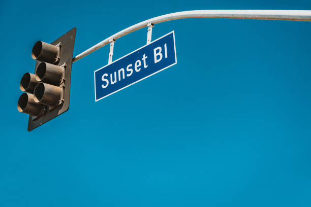 istock Sunset Boulevard in L.A., Los Angeles, USA 1283258961