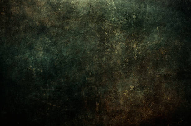 istock Dark green grungy background 1283258966