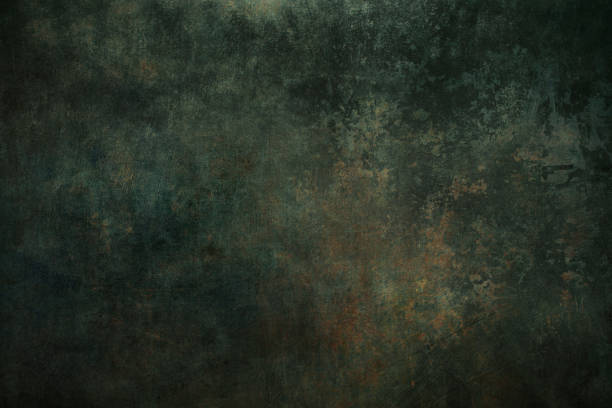 Grunge corroded texture Green corroded grunge texture or background camouflage stock pictures, royalty-free photos & images