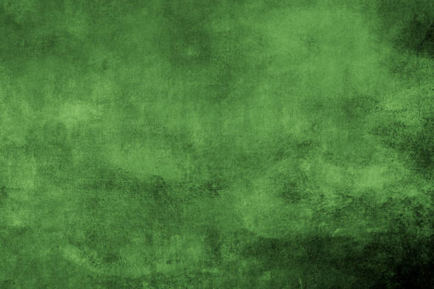 istock Green abstract painting background 1283258974