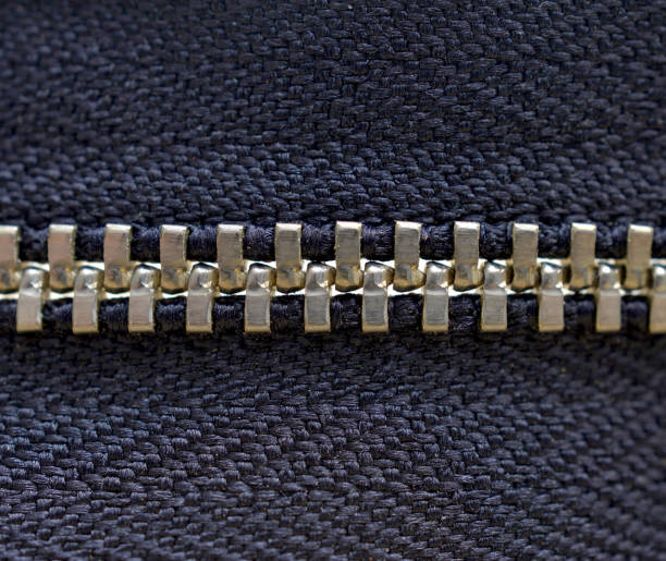 istock close up image of a zippers 1283259561