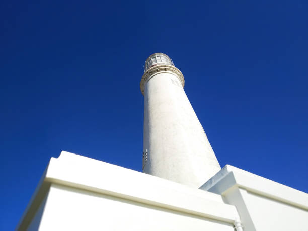Old lighthouse on the coast of Uruguay