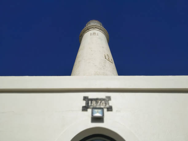 Old lighthouse on the coast of Uruguay
