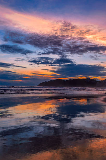 istock Beautiful warm sunset in acapulco's beach 1283265557