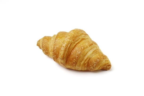 istock Croissant isolated on white background. 1283268036