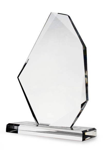 istock crystal blank award isolated on white background 1283275017