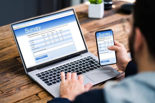istock Online Business Feedback Survey Form Or Report 1283280172