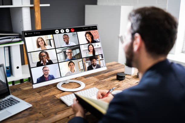 istock Online Video Conference Interview Meeting 1283280243