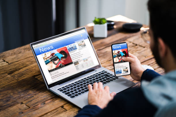 istock Read Online News Media On Laptop 1283280290