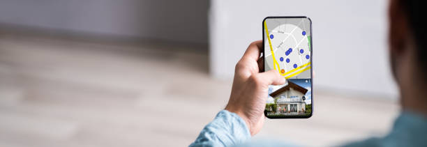 istock Man Searching For Real Estate Online 1283281147