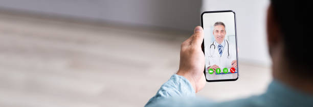 istock Doctor Telemedicine Video Conference Consult Call 1283281149