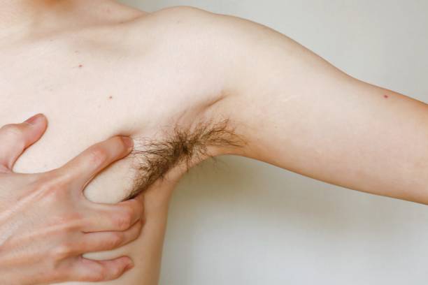 Japanese armpit hair
