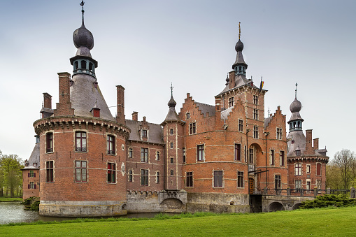 Ooidonk Castle is a castle in the city of Deinze, East Flanders, Belgium