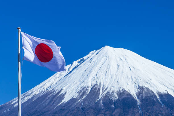 istock Mt. Fuji, a symbol of Japan 1283301555
