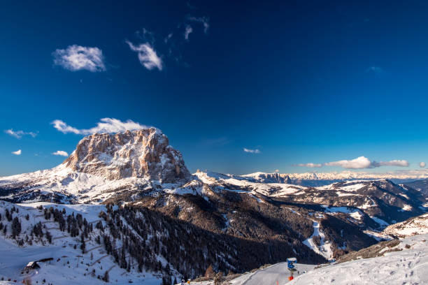 istock Italian Dolomites ready for winter season 1283301874