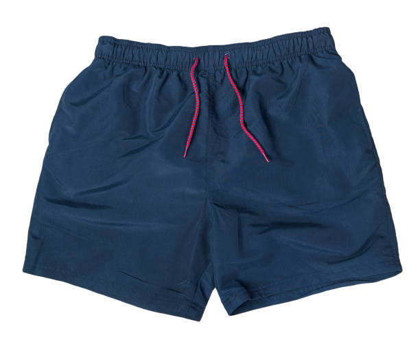 istock shorts isolated on white background .sport pants 1283304070