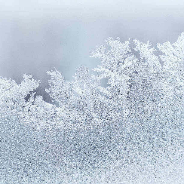 istock Abstract view on a frosty pattern on the glass (square aspect ratio) 1283304166