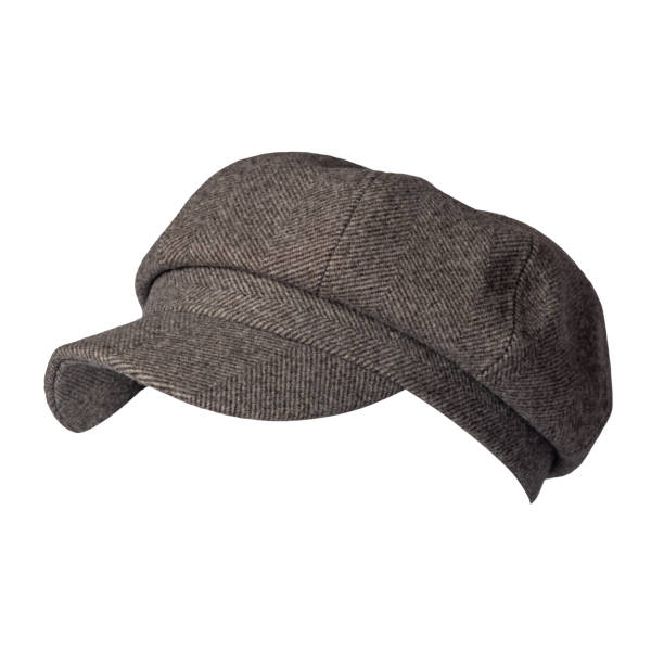 istock fashion hat isolated on white background. colored hat 1283304204