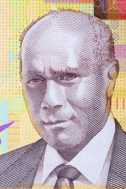 istock Cecil Wallace Whitfield a portrait from Bahamian dollar 1283306482